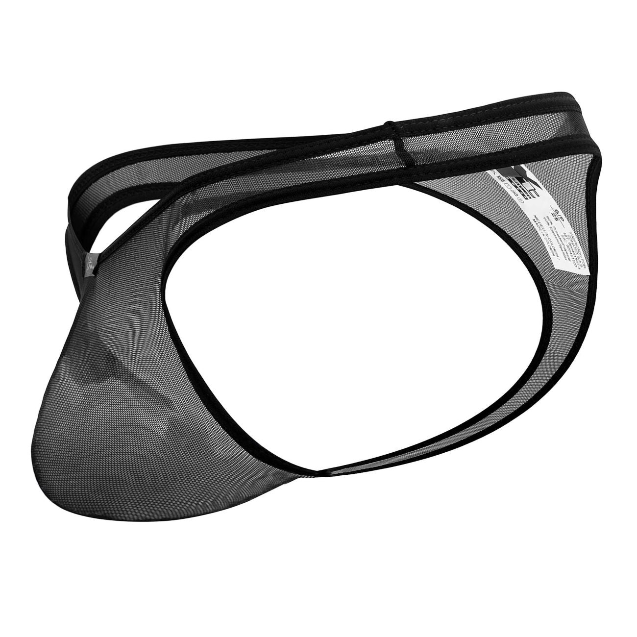 Xtremen 91126 Mesh Thongs Color Black - DealByEthan.gay loves Xtremen