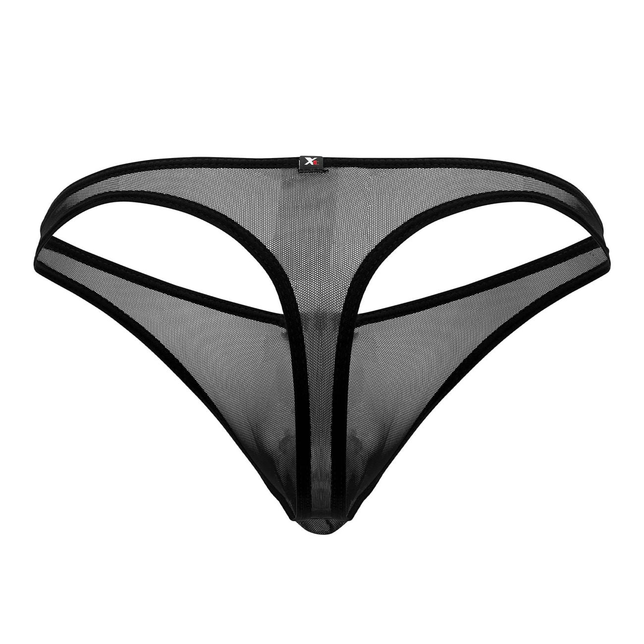 Xtremen 91126 Mesh Thongs Color Black - DealByEthan.gay loves Xtremen