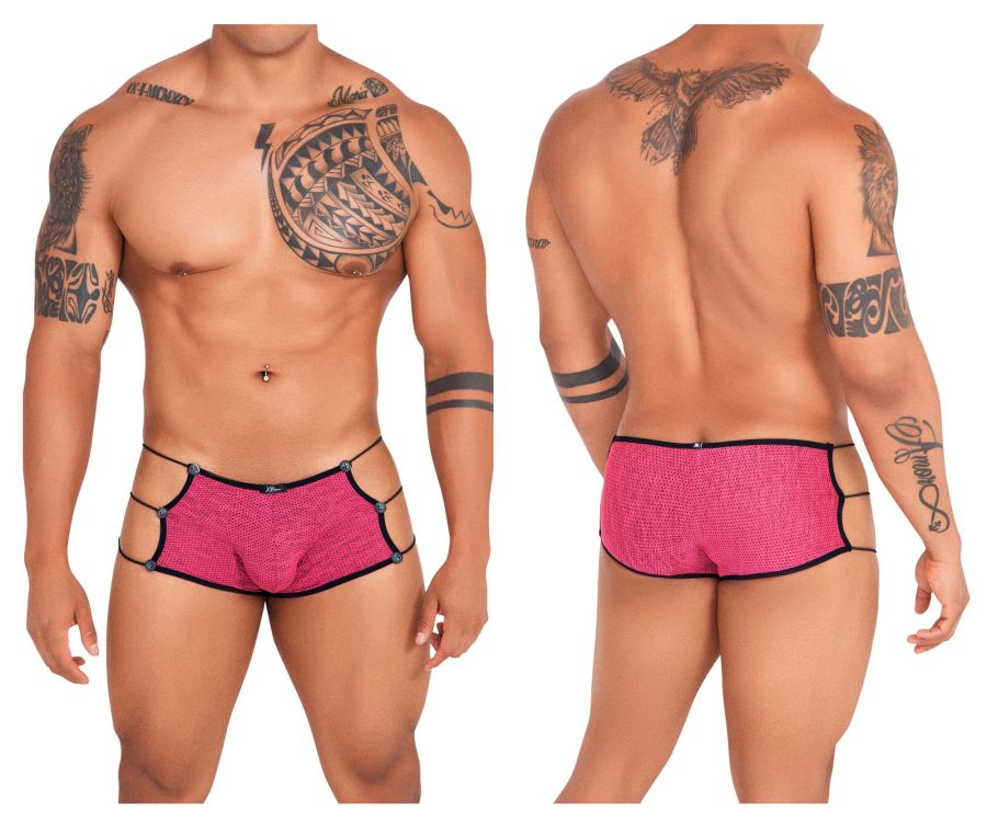 Xtremen 91133 Mesh Briefs Color Fuchsia - DealByEthan.gay loves Xtremen
