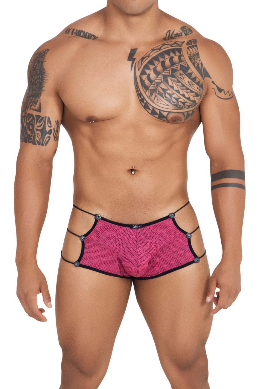Xtremen 91133 Mesh Briefs Color Fuchsia - DealByEthan.gay loves Xtremen
