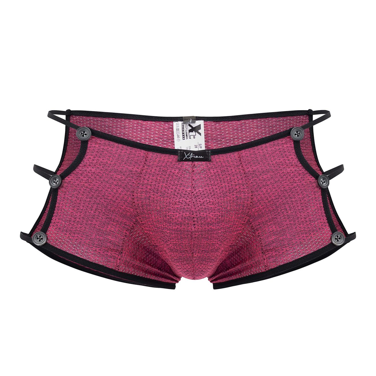 Xtremen 91133 Mesh Briefs Color Fuchsia - DealByEthan.gay loves Xtremen