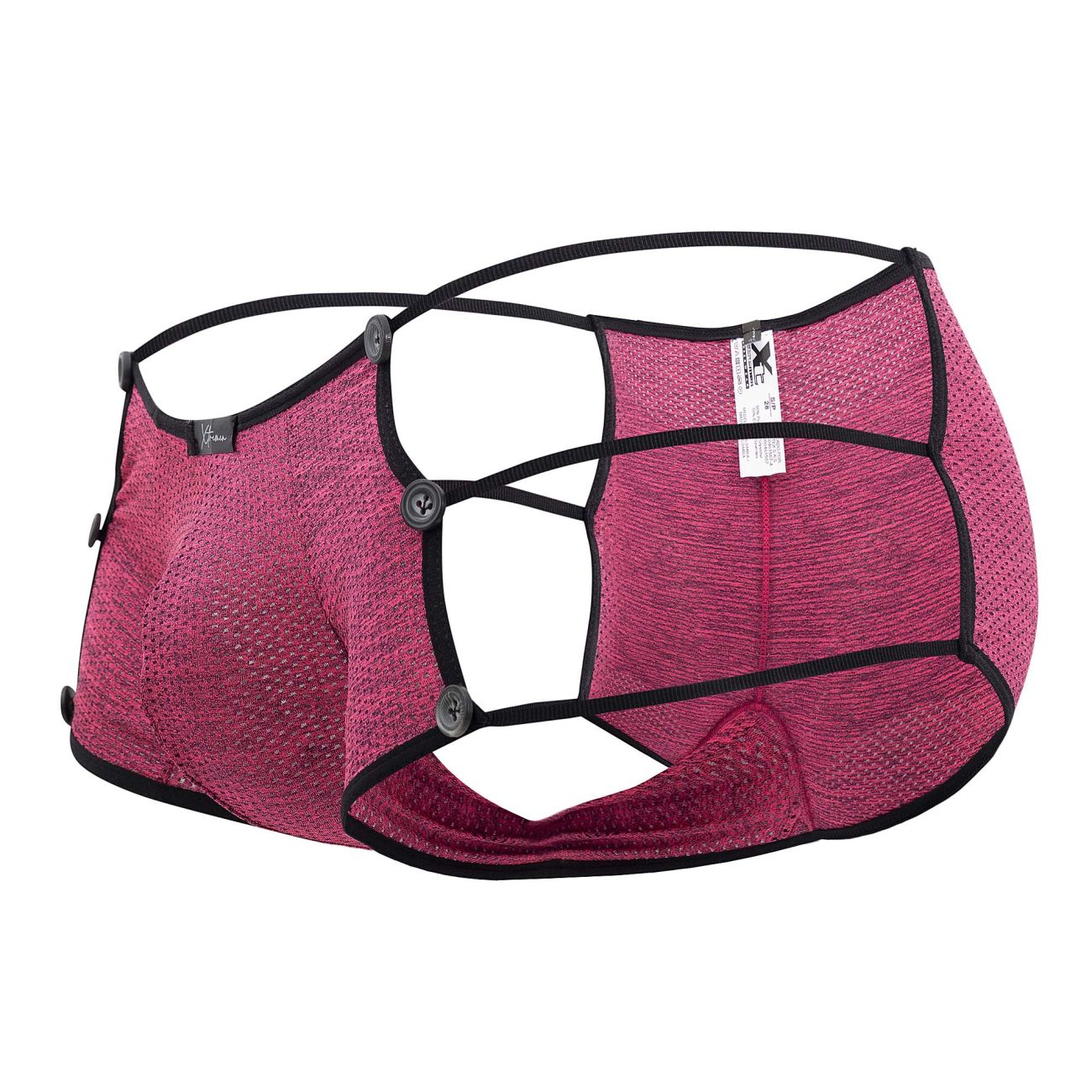 Xtremen 91133 Mesh Briefs Color Fuchsia - DealByEthan.gay loves Xtremen