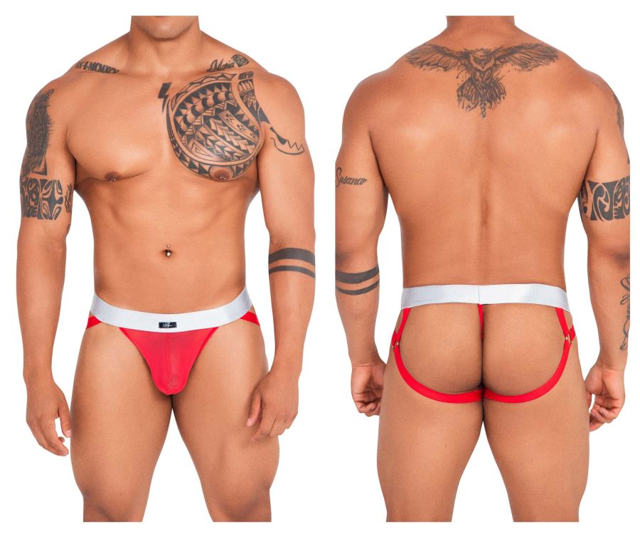 Xtremen 91134 Mesh Jockstrap Color Red - DealByEthan.gay loves Xtremen