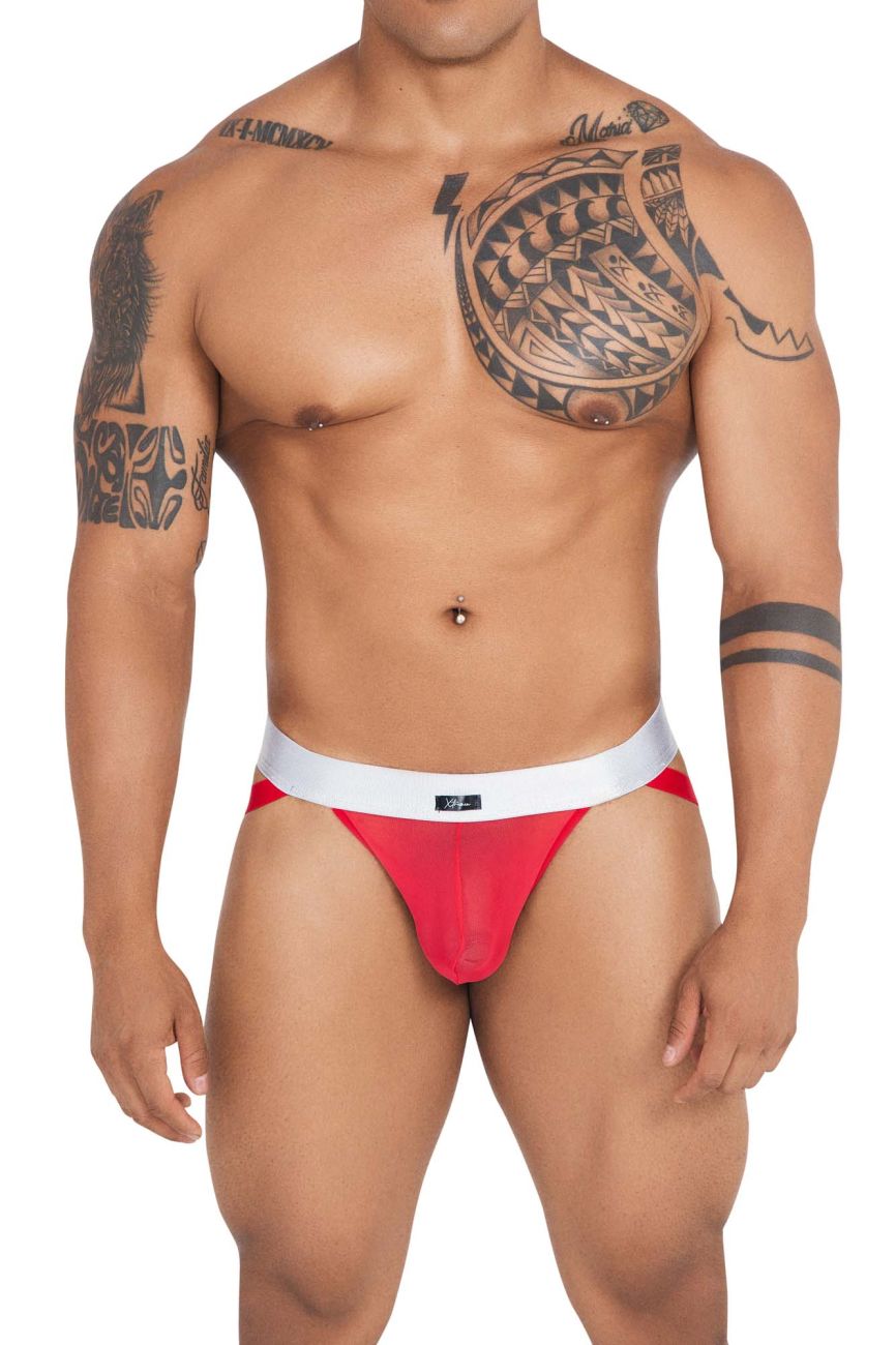 Xtremen 91134 Mesh Jockstrap Color Red - DealByEthan.gay loves Xtremen