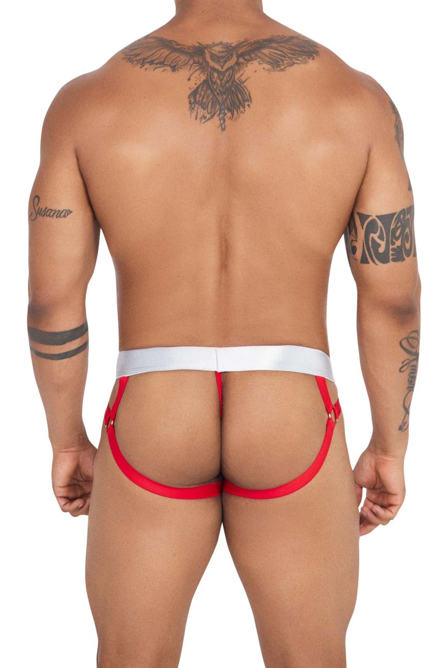 Xtremen 91134 Mesh Jockstrap Color Red - DealByEthan.gay loves Xtremen