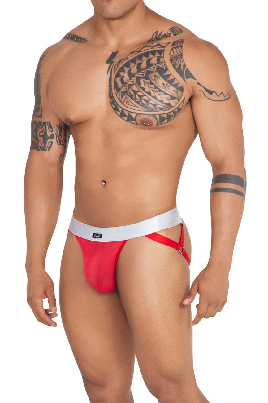 Xtremen 91134 Mesh Jockstrap Color Red - DealByEthan.gay loves Xtremen