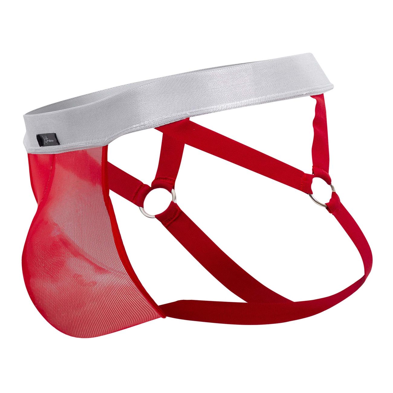 Xtremen 91134 Mesh Jockstrap Color Red - DealByEthan.gay loves Xtremen