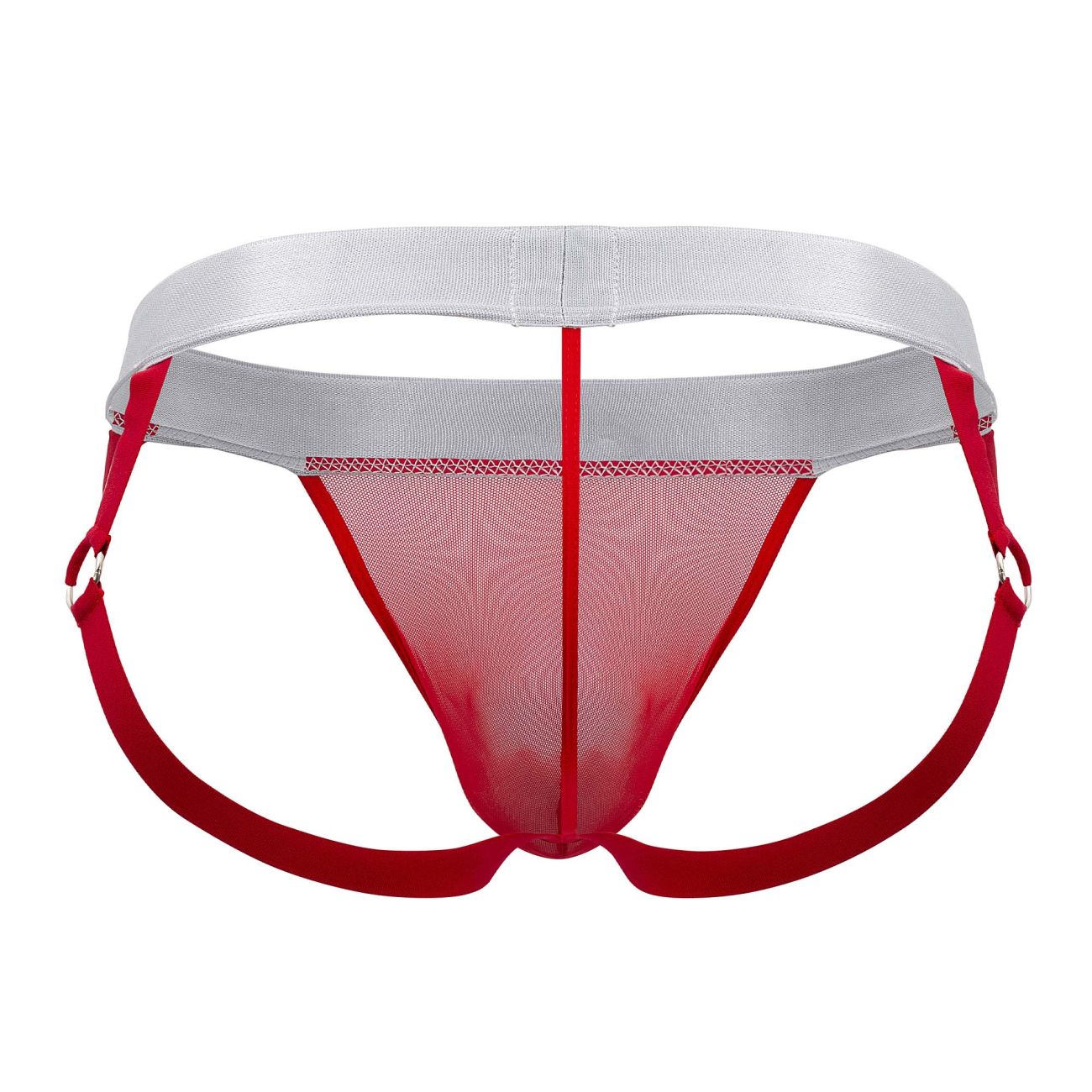 Xtremen 91134 Mesh Jockstrap Color Red - DealByEthan.gay loves Xtremen