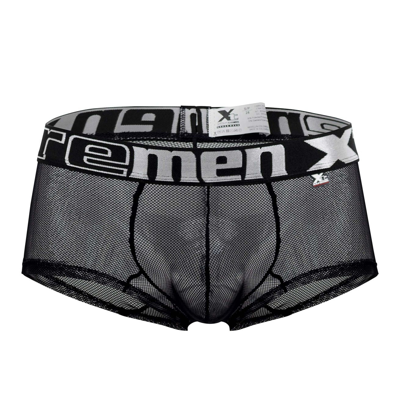 Xtremen 91135 Mesh Trunks Color Black - DealByEthan.gay loves Xtremen