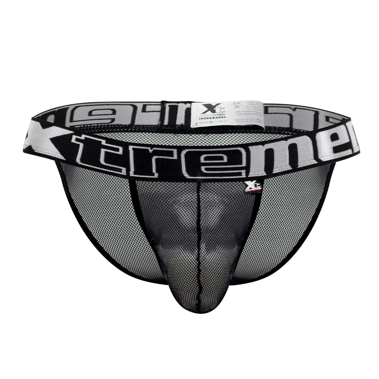 Xtremen 91136 Mesh Bikini Color Black - DealByEthan.gay loves Xtremen