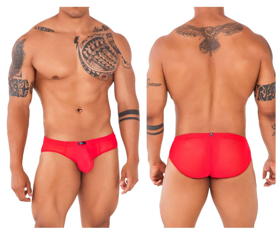 Xtremen 91138 Mesh Briefs Color Red - DealByEthan.gay loves Xtremen