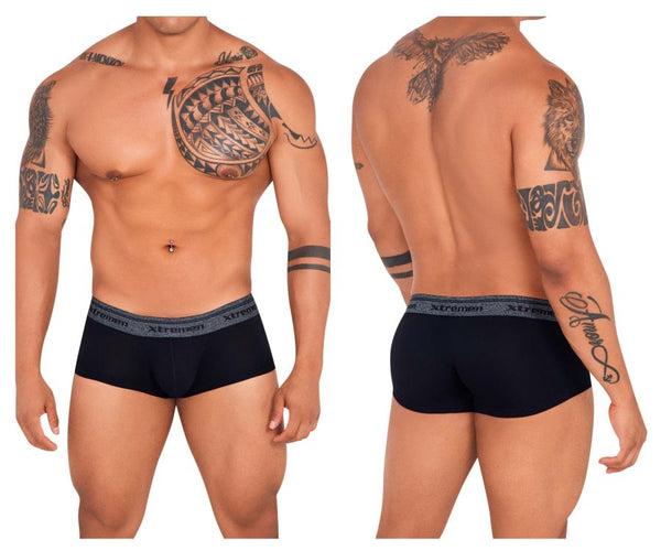 Xtremen 91140 Ultra-soft Trunks Color Black - DealByEthan.gay loves Xtremen