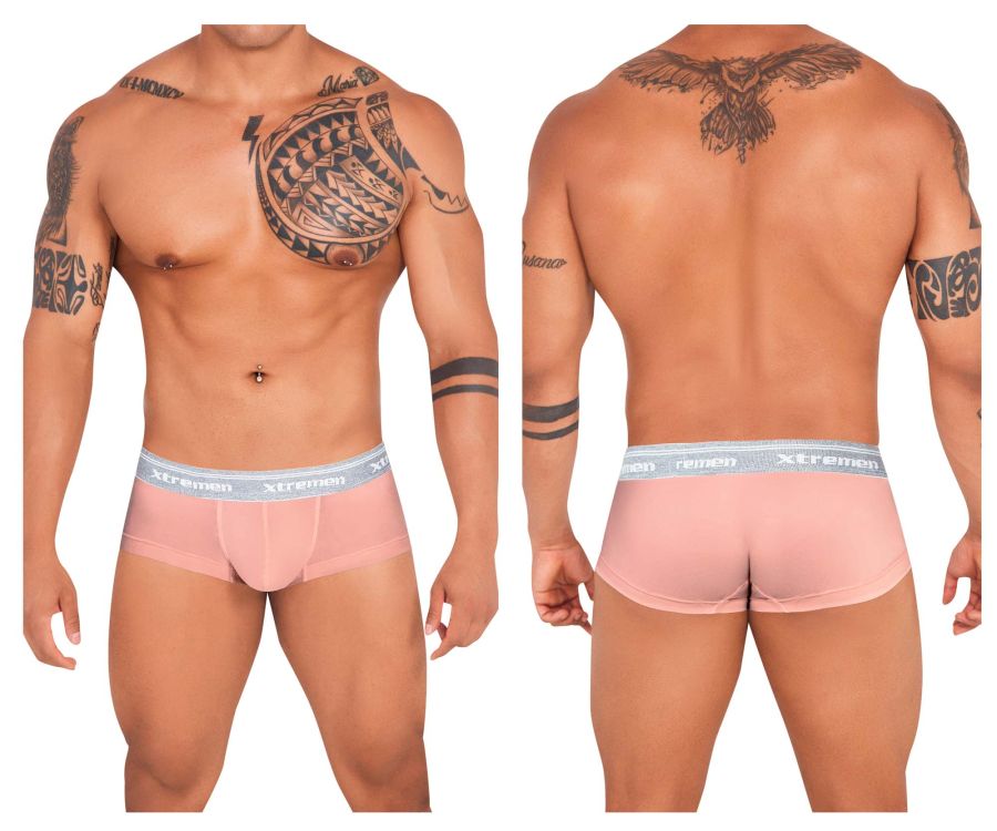 Xtremen 91140 Ultra-soft Trunks Color Rosewood - DealByEthan.gay loves Xtremen