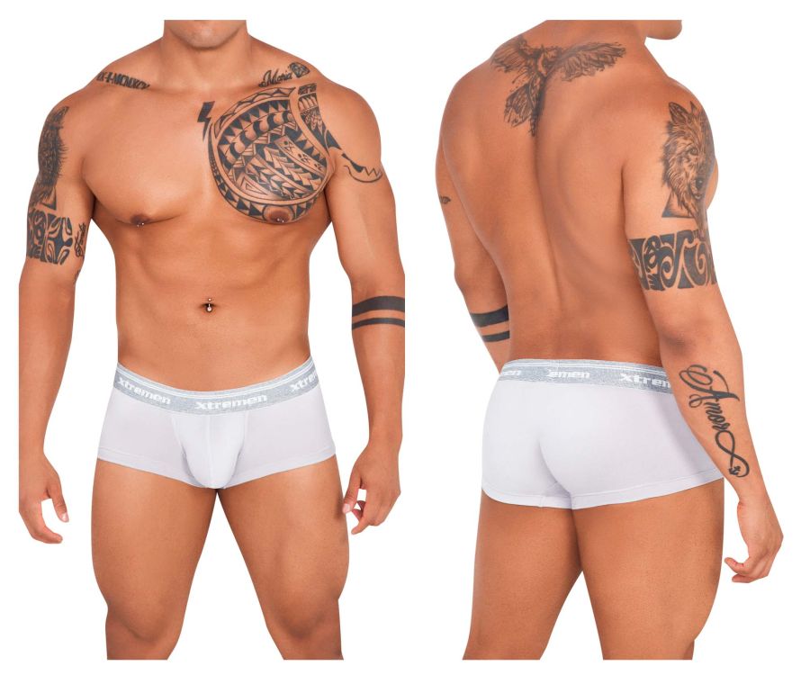 Xtremen 91140 Ultra-soft Trunks Color Smoke - DealByEthan.gay loves Xtremen