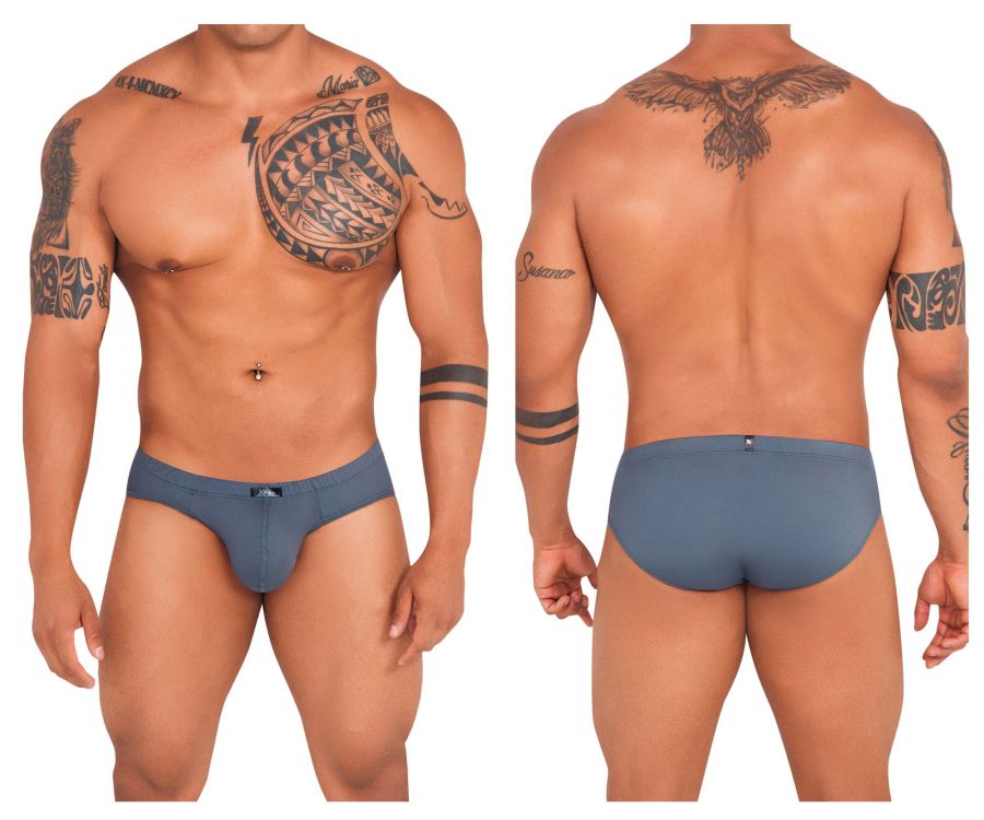 Xtremen 91142 Ultra-soft Briefs Color Dark Gray - DealByEthan.gay loves Xtremen