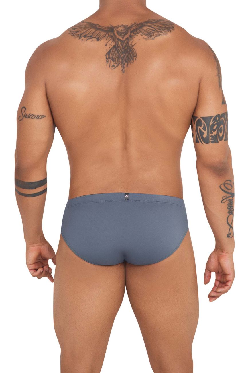 Xtremen 91142 Ultra-soft Briefs Color Dark Gray - DealByEthan.gay loves Xtremen