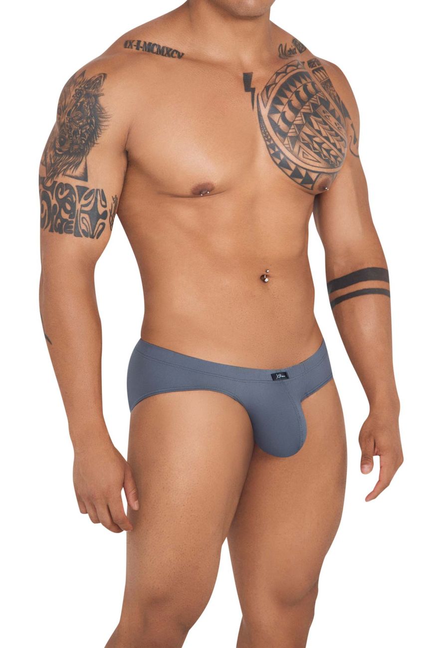 Xtremen 91142 Ultra-soft Briefs Color Dark Gray - DealByEthan.gay loves Xtremen
