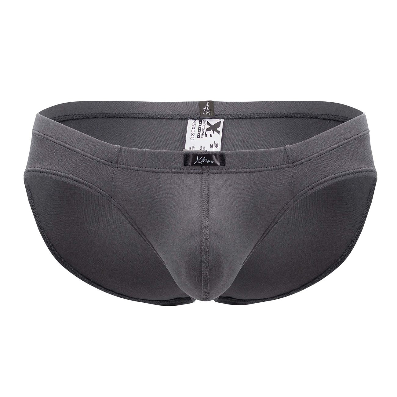 Xtremen 91142 Ultra-soft Briefs Color Dark Gray - DealByEthan.gay loves Xtremen