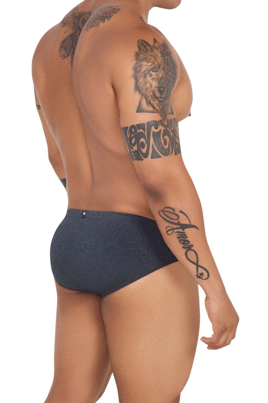 Xtremen 91142 Ultra-soft Briefs Color Gray Cross - DealByEthan.gay loves Xtremen