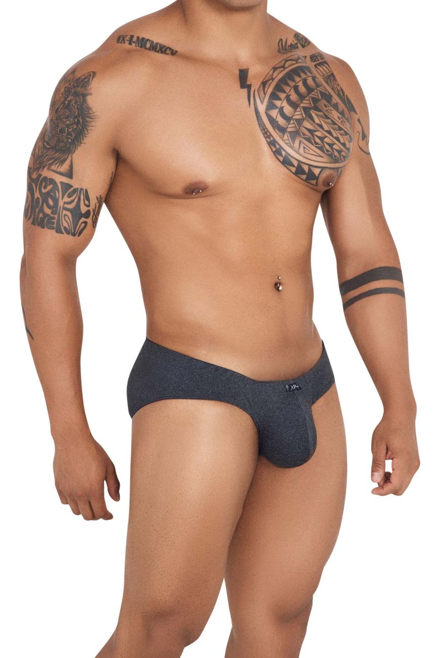 Xtremen 91142 Ultra-soft Briefs Color Gray Cross - DealByEthan.gay loves Xtremen