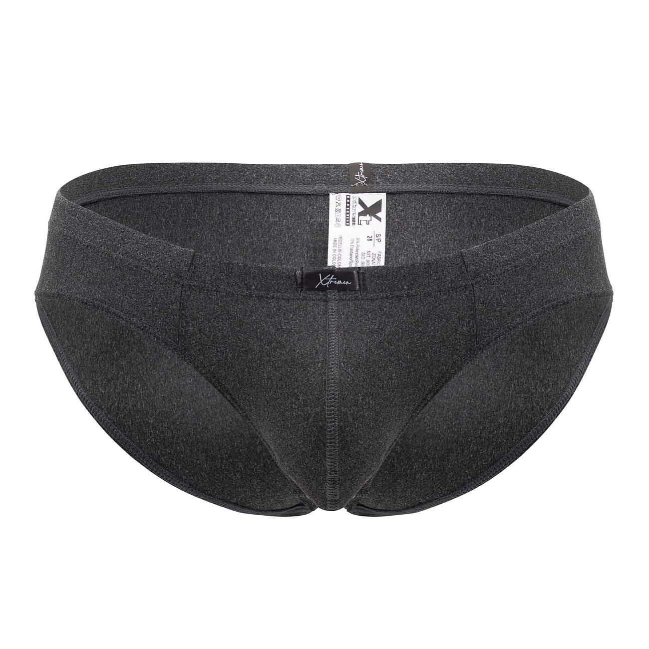Xtremen 91142 Ultra-soft Briefs Color Gray Cross - DealByEthan.gay loves Xtremen