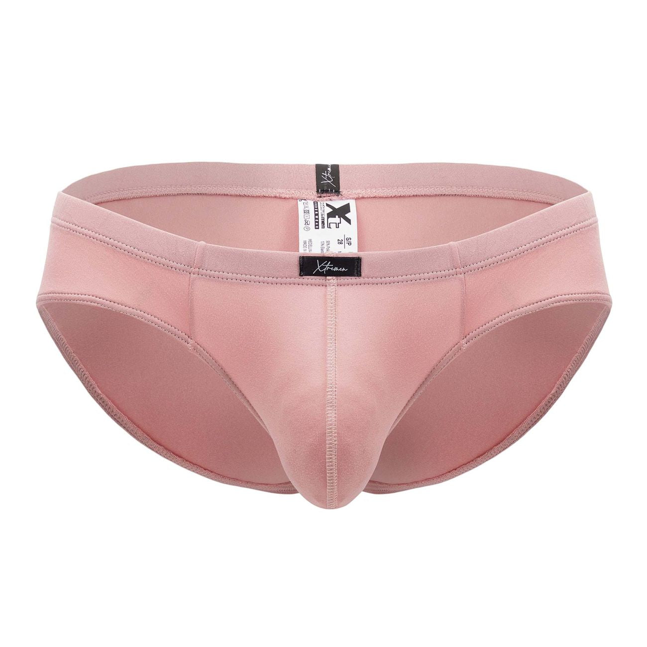 Xtremen 91142 Ultra-soft Briefs Color Rosewood - DealByEthan.gay loves Xtremen