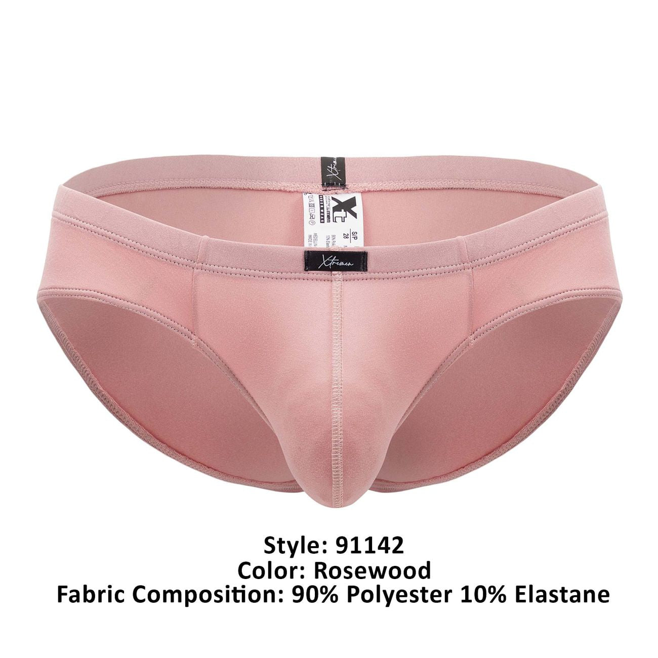 Xtremen 91142 Ultra-soft Briefs Color Rosewood - DealByEthan.gay loves Xtremen