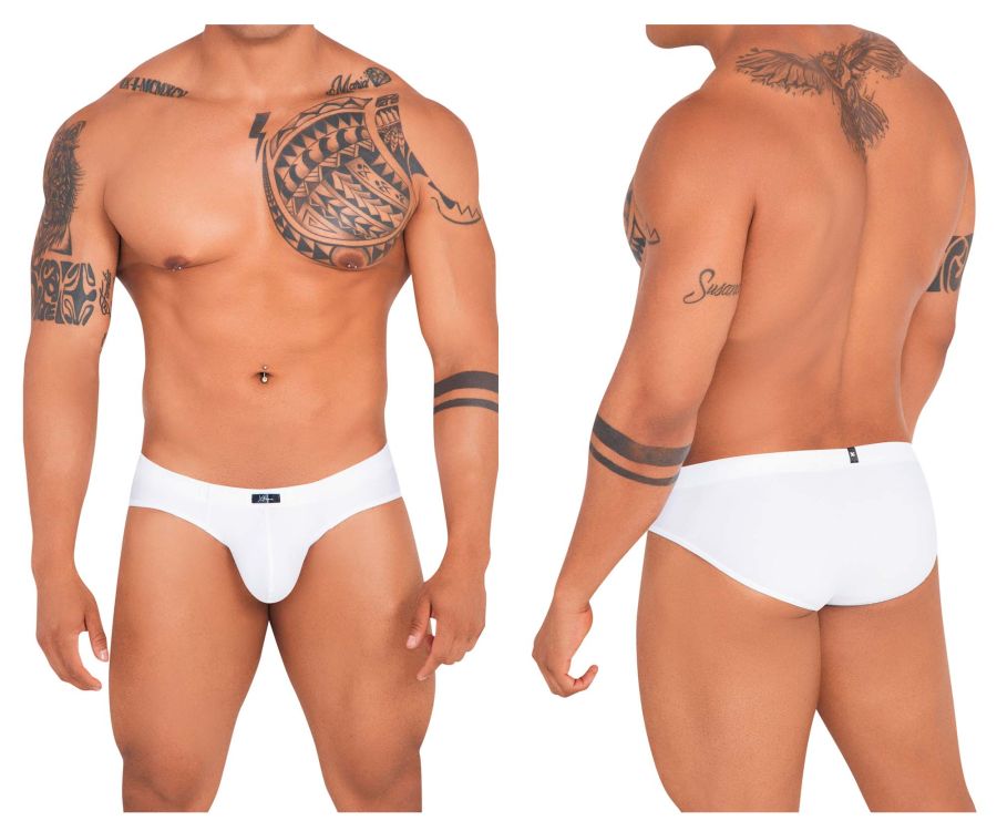 Xtremen 91142 Ultra-soft Briefs Color White - DealByEthan.gay loves Xtremen