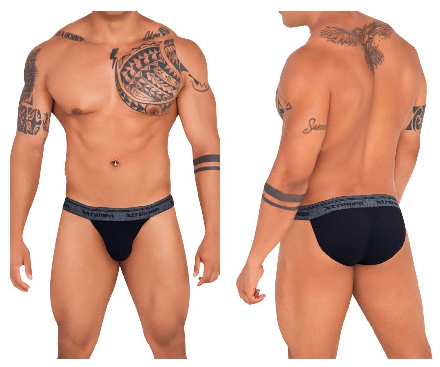 Xtremen 91143 Ultra-soft Bikini Color Black - DealByEthan.gay loves Xtremen