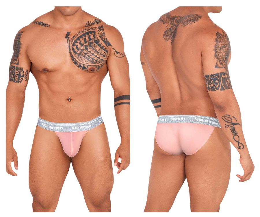 Xtremen 91143 Ultra-soft Bikini Color Rosewood - DealByEthan.gay loves Xtremen