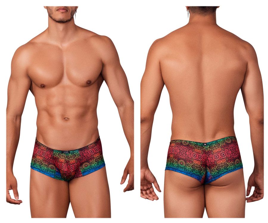Xtremen 91147 Printed Microfiber Trunks Color Mandala - DealByEthan.gay loves Xtremen