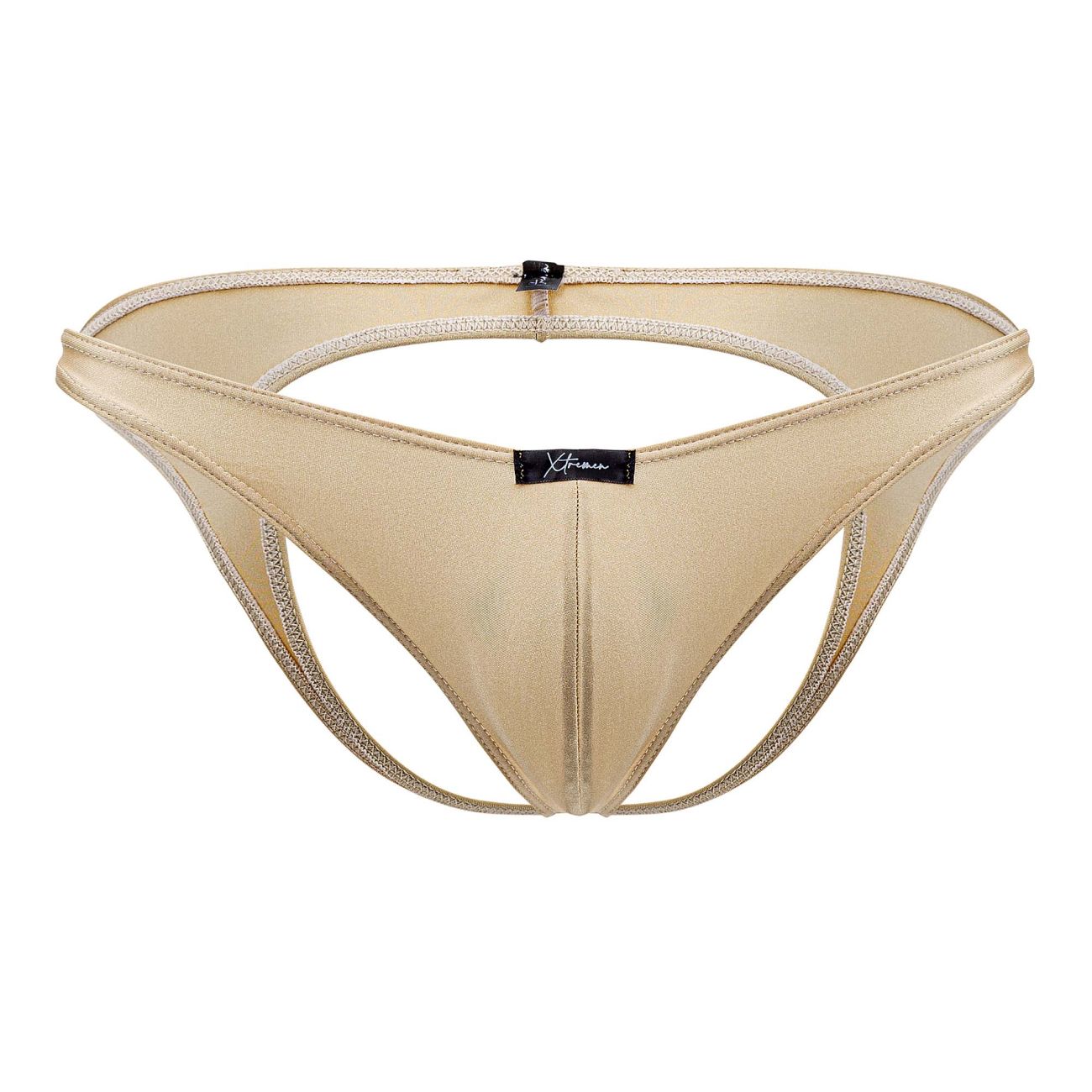Xtremen 91149 Destellante Jockstrap Color Gold - DealByEthan.gay loves Xtremen
