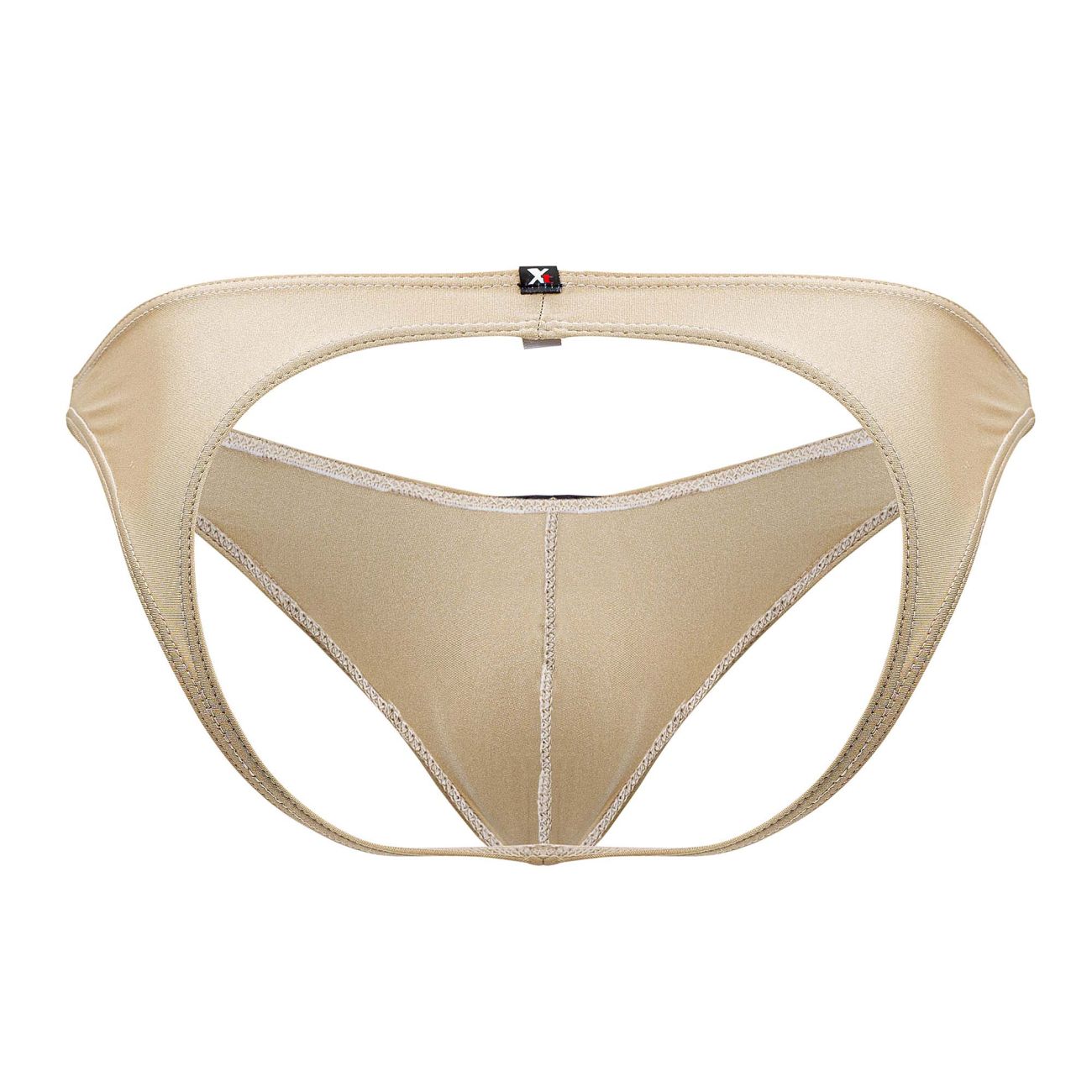 Xtremen 91149 Destellante Jockstrap Color Gold - DealByEthan.gay loves Xtremen