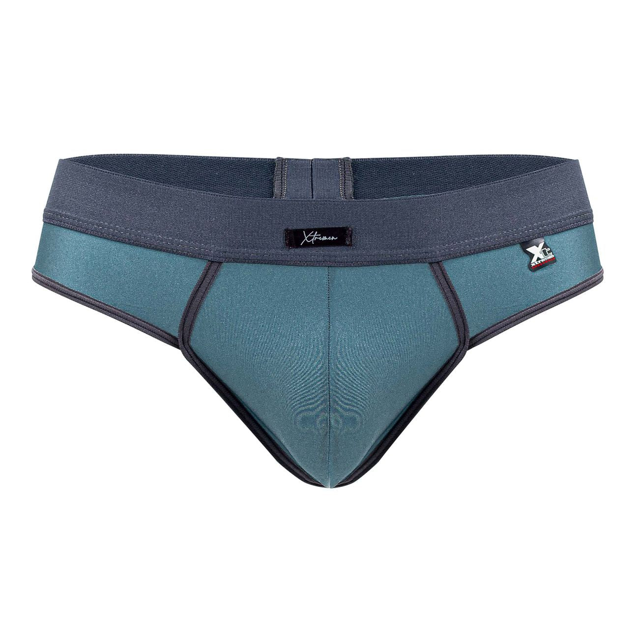 Xtremen 91150 Destellante Thongs Color Silver - DealByEthan.gay loves Xtremen