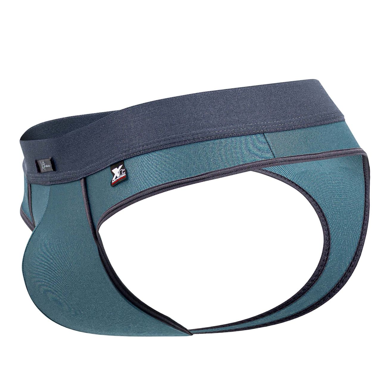 Xtremen 91150 Destellante Thongs Color Silver - DealByEthan.gay loves Xtremen