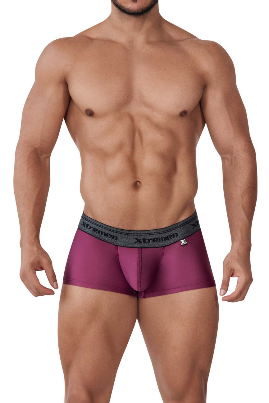 Xtremen 91151 Destellante Trunks Color Purple - DealByEthan.gay loves Xtremen