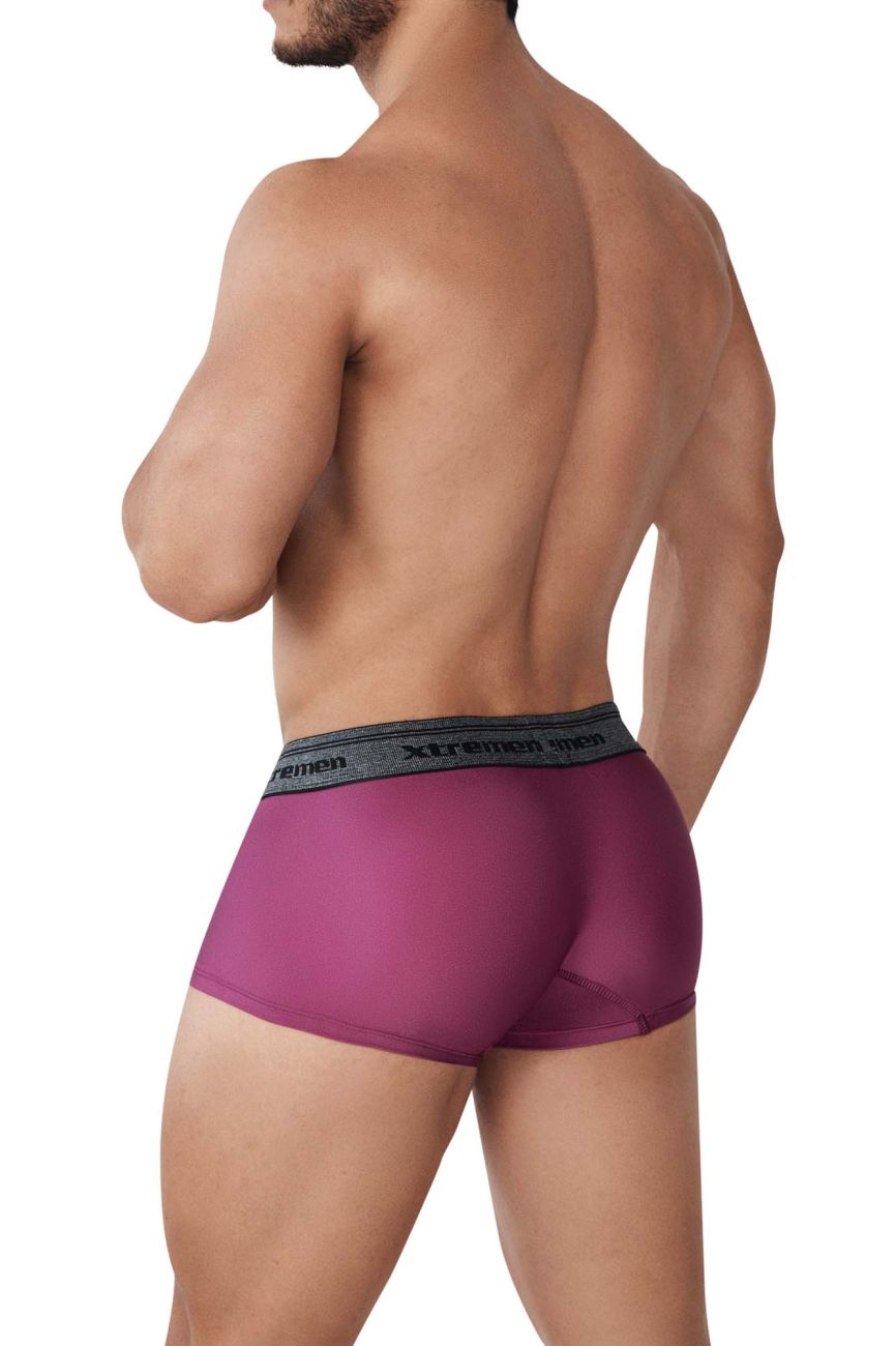 Xtremen 91151 Destellante Trunks Color Purple - DealByEthan.gay loves Xtremen