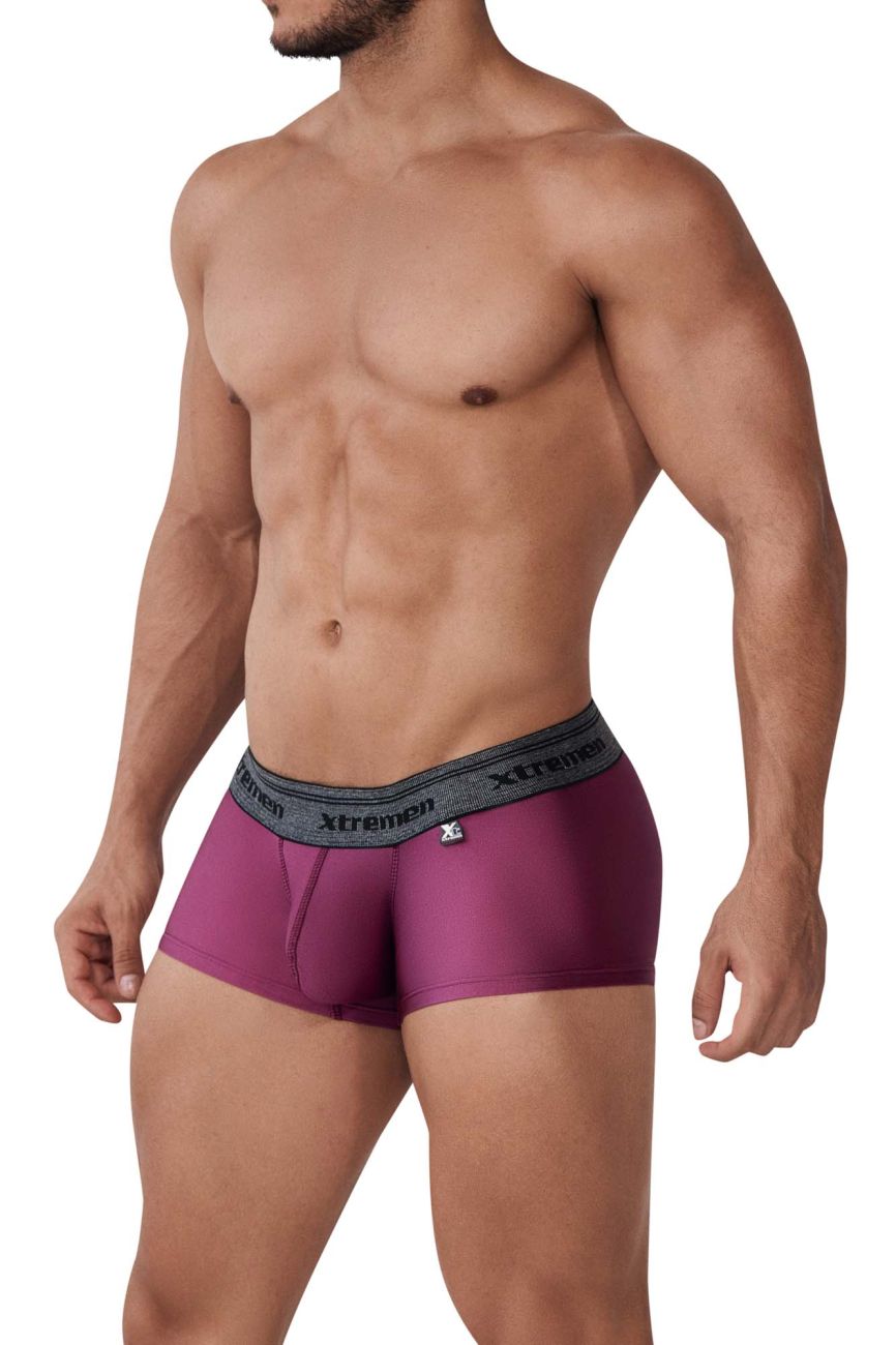 Xtremen 91151 Destellante Trunks Color Purple - DealByEthan.gay loves Xtremen