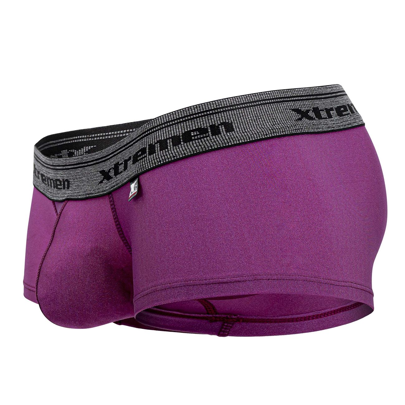 Xtremen 91151 Destellante Trunks Color Purple - DealByEthan.gay loves Xtremen