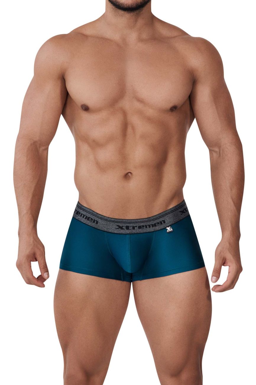 Xtremen 91151 Destellante Trunks Color Teal - DealByEthan.gay loves Xtremen