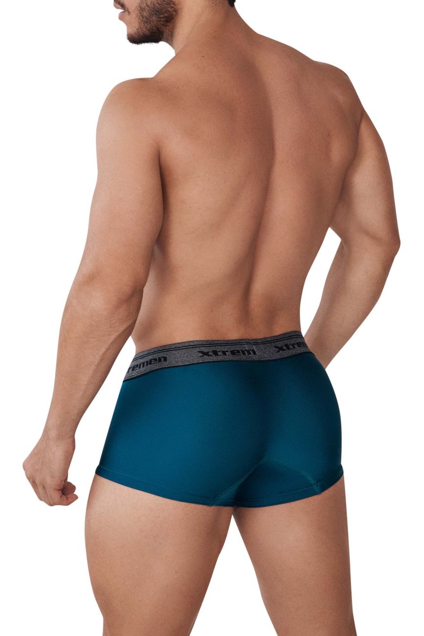 Xtremen 91151 Destellante Trunks Color Teal - DealByEthan.gay loves Xtremen