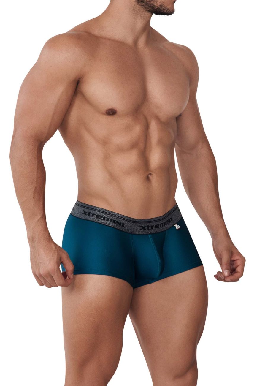 Xtremen 91151 Destellante Trunks Color Teal - DealByEthan.gay loves Xtremen