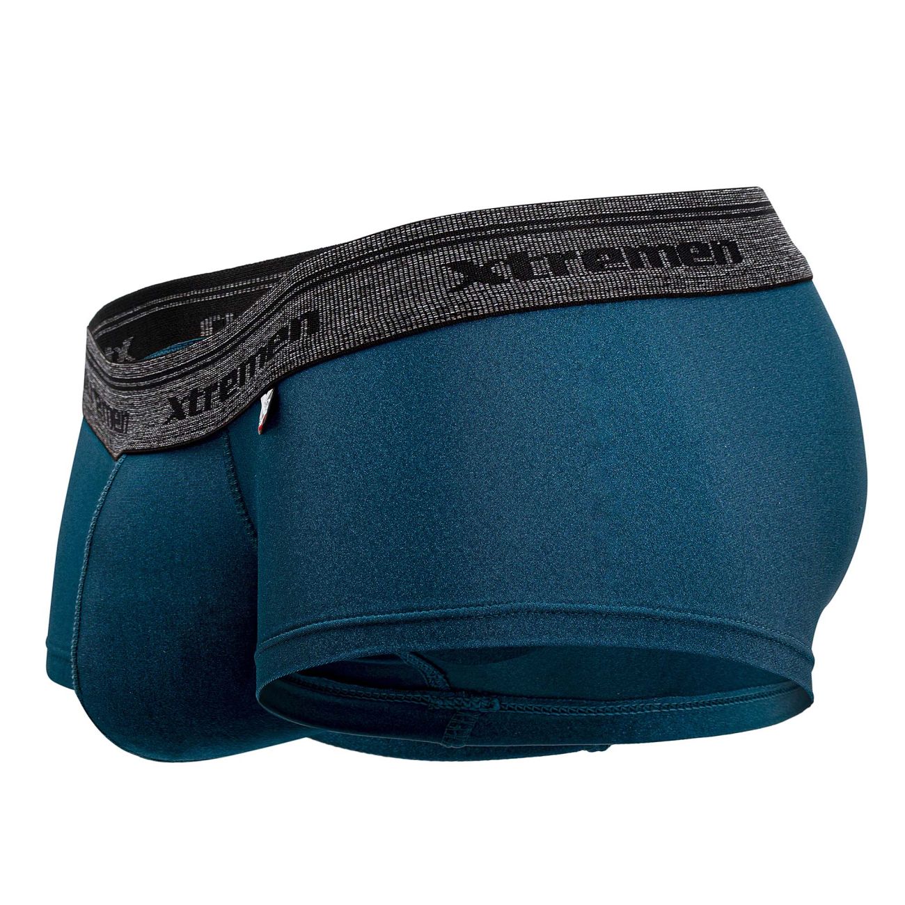 Xtremen 91151 Destellante Trunks Color Teal - DealByEthan.gay loves Xtremen