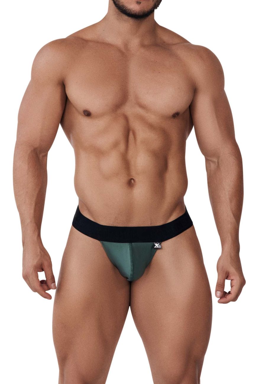 Xtremen 91152 Destellante Thongs Color Green - DealByEthan.gay loves Xtremen