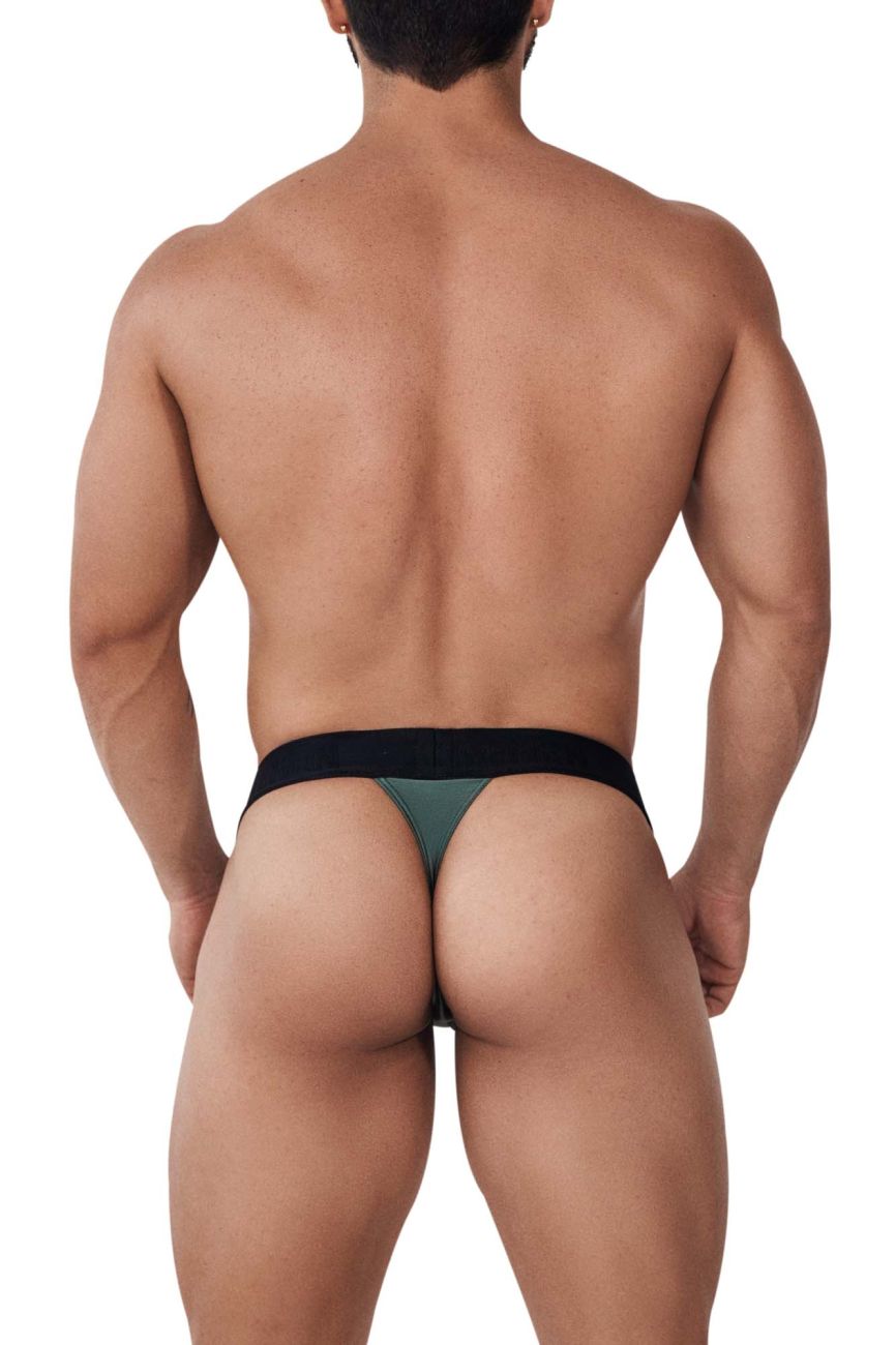 Xtremen 91152 Destellante Thongs Color Green - DealByEthan.gay loves Xtremen