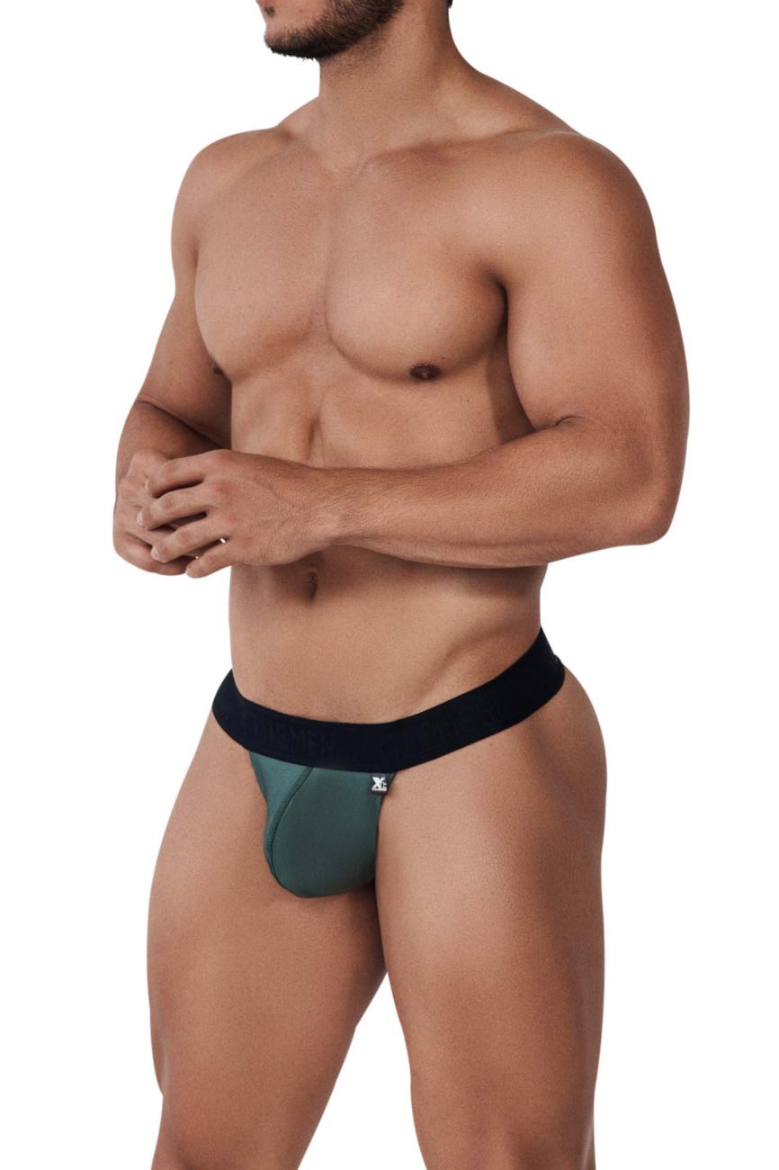 Xtremen 91152 Destellante Thongs Color Green - DealByEthan.gay loves Xtremen