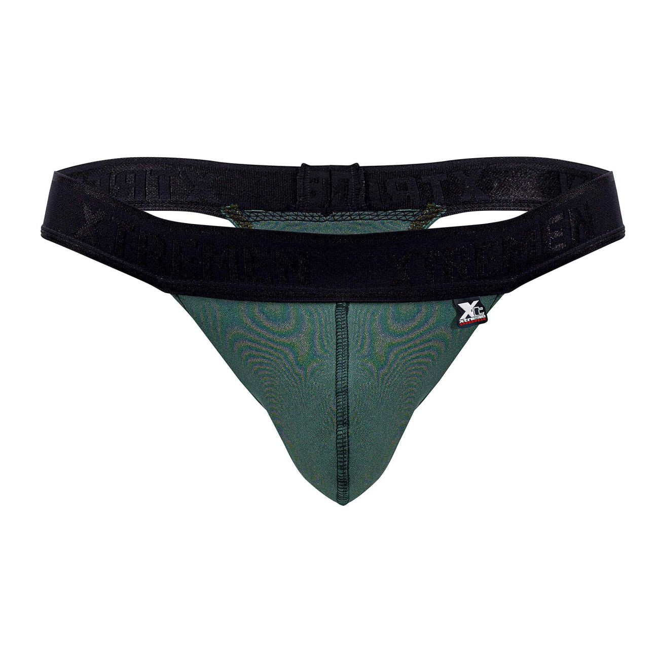 Xtremen 91152 Destellante Thongs Color Green - DealByEthan.gay loves Xtremen