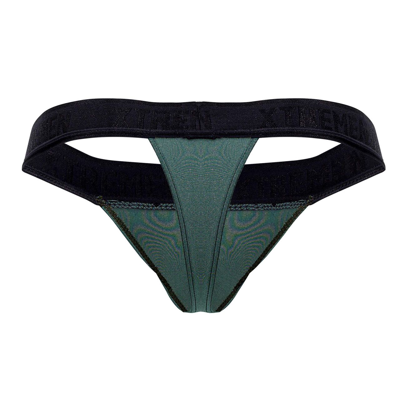 Xtremen 91152 Destellante Thongs Color Green - DealByEthan.gay loves Xtremen
