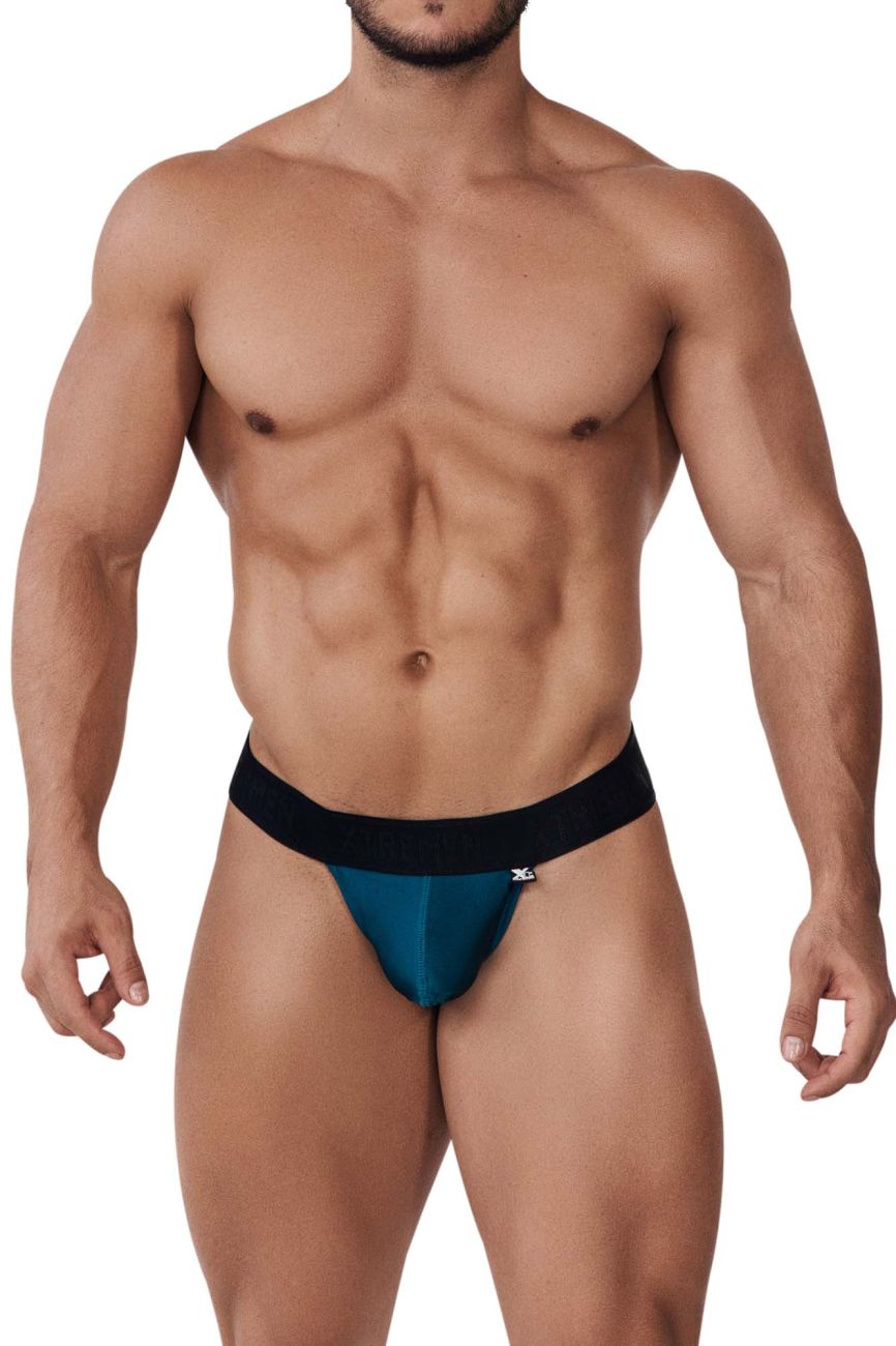 Xtremen 91152 Destellante Thongs Color Teal - DealByEthan.gay loves Xtremen