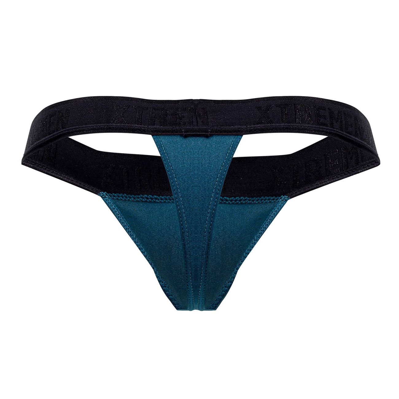 Xtremen 91152 Destellante Thongs Color Teal - DealByEthan.gay loves Xtremen